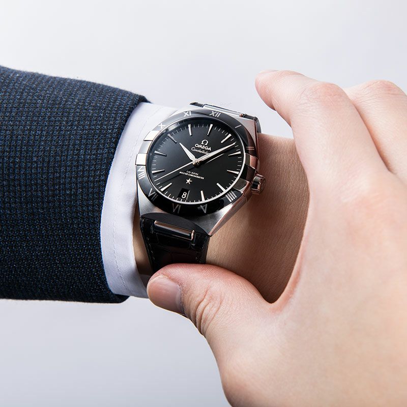 OMEGA CONSTELLATION CO-AXIAL MASTER CHRONOMETER 41MM オメガ 