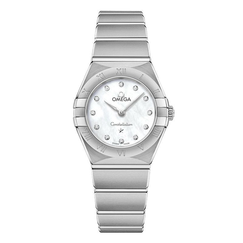 OMEGA Constellation シルバー 時計 クオーツ OMEGA CONSTELLATION QUARTZ 28MM オメガ コンステレーション クオーツ