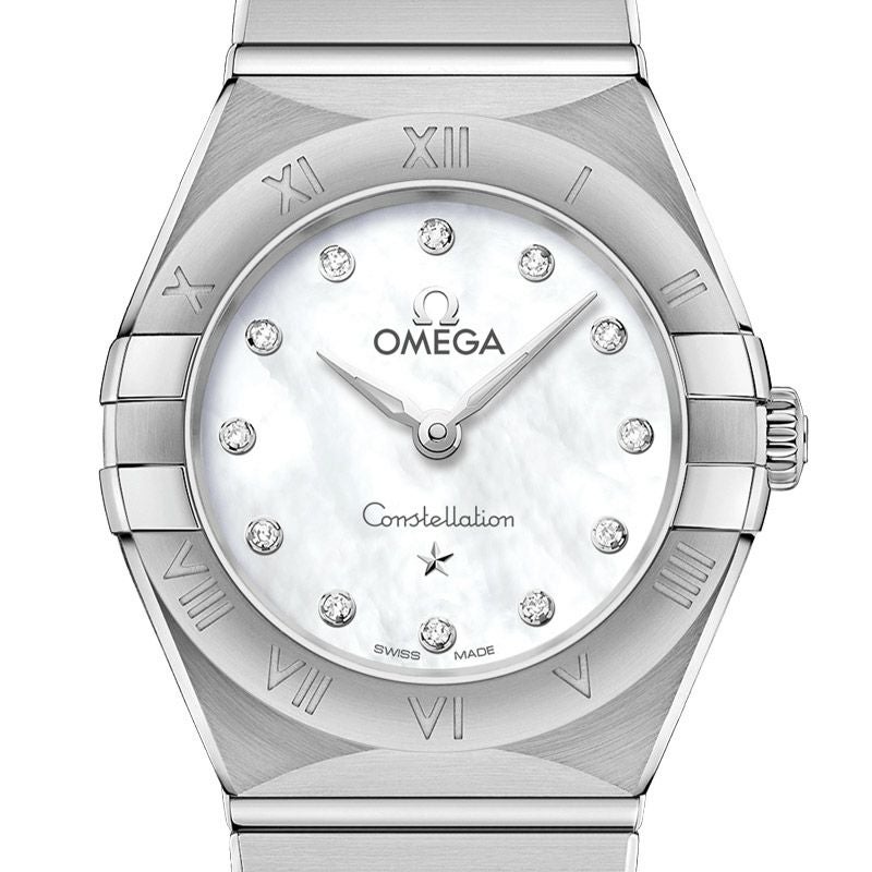 OMEGA CONSTELLATION MANHATTAN QUARTZ 25MM オメガ コンステ
