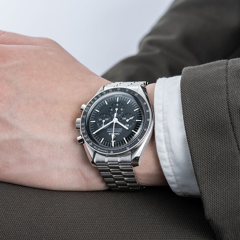 OMEGA MOONWATCH PROFESSIONAL CO-AXIAL MASTER CHRONOMETER CHRONOGRAPH 42MM オメガ スピードマスター ムーンウォッチ プロフェッショナル コーアクシャル マスター クロノメーター クロノグラフ 42MM 310.30.42.50.01.001
