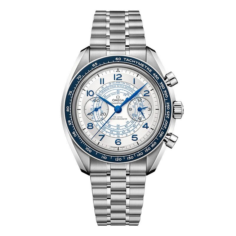 OMEGA SPEEDMASTER CHRONOSCOPE CO AXIAL MASTER CHRONOMETER