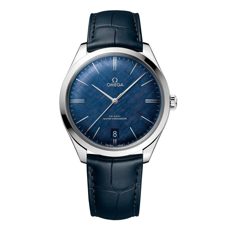 OMEGA DE VILLE TRESOR OMEGA CO-AXIAL MASTER CHRONOMETER オメガ デ 