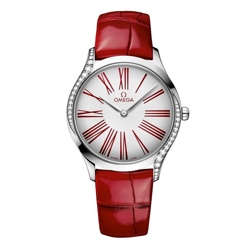 OMEGA DE VILLE TRESOR QUARTZ 36MM オメガ デ・ヴィル トレゾア クォーツ 36MM 428.18.36.60.04.002