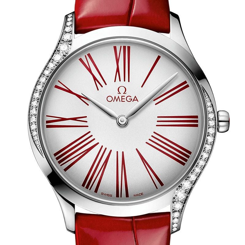 OMEGA DE VILLE TRESOR QUARTZ 36MM オメガ デ・ヴィル トレゾア 