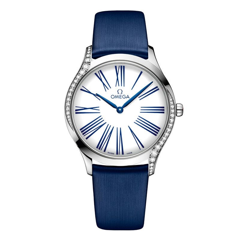 OMEGA DE VILLE TRESOR QUARTZ 36MM オメガ デ・ヴィル トレゾア 