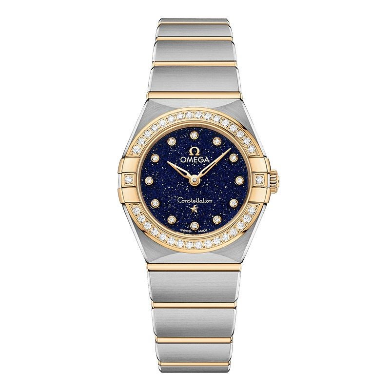 OMEGA CONSTELLATION MANHATTAN QUARTZ 25MM オメガ コンステ