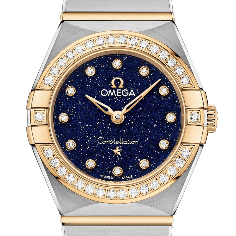 OMEGA CONSTELLATION MANHATTAN QUARTZ 25MM オメガ コンステ