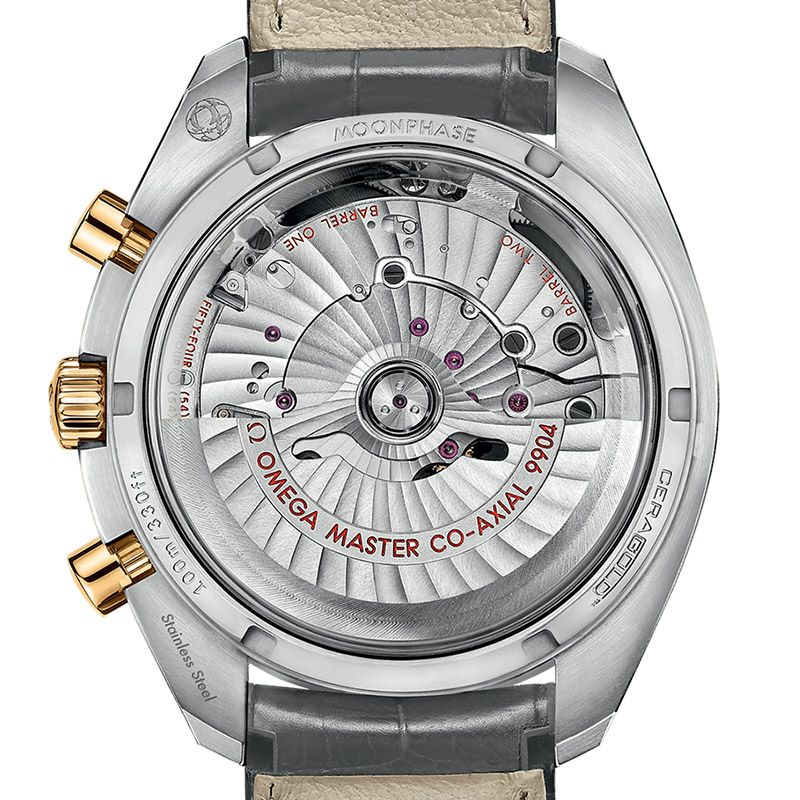 OMEGA SPEEDMASTER MOONWATCH OMEGA MASTER CHRONOMETER MOONPHASE