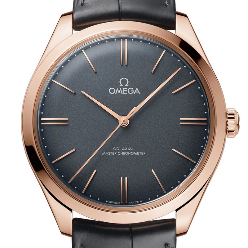OMEGA DE VILLE TRESOR OMEGA CO-AXIAL MASTER CHRONOMETER オメガ デ・ヴィル トレゾア オメガ コーアクシャル マスタークロノメーター 435.53.40.21.06.001