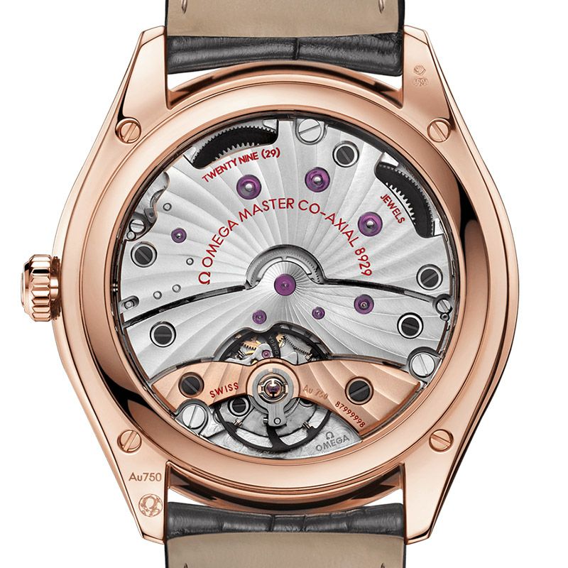 OMEGA DE VILLE TRESOR OMEGA CO-AXIAL MASTER CHRONOMETER オメガ デ・ヴィル トレゾア オメガ コーアクシャル マスタークロノメーター 435.53.40.21.06.001