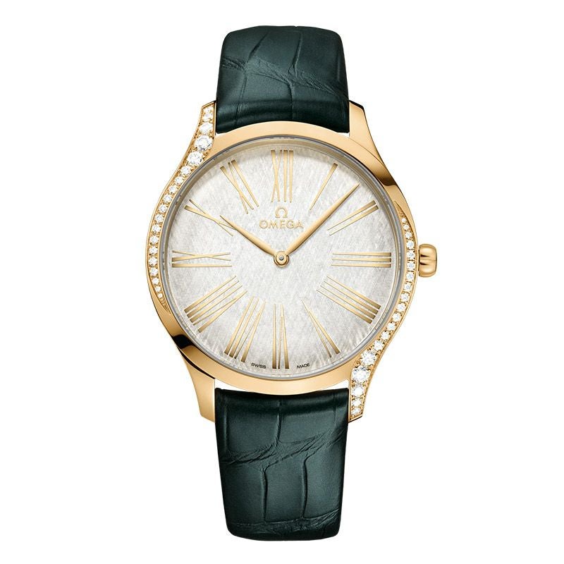 OMEGA DE VILLE TRESOR QUARTZ 39MM オメガ デ・ヴィル トレゾア