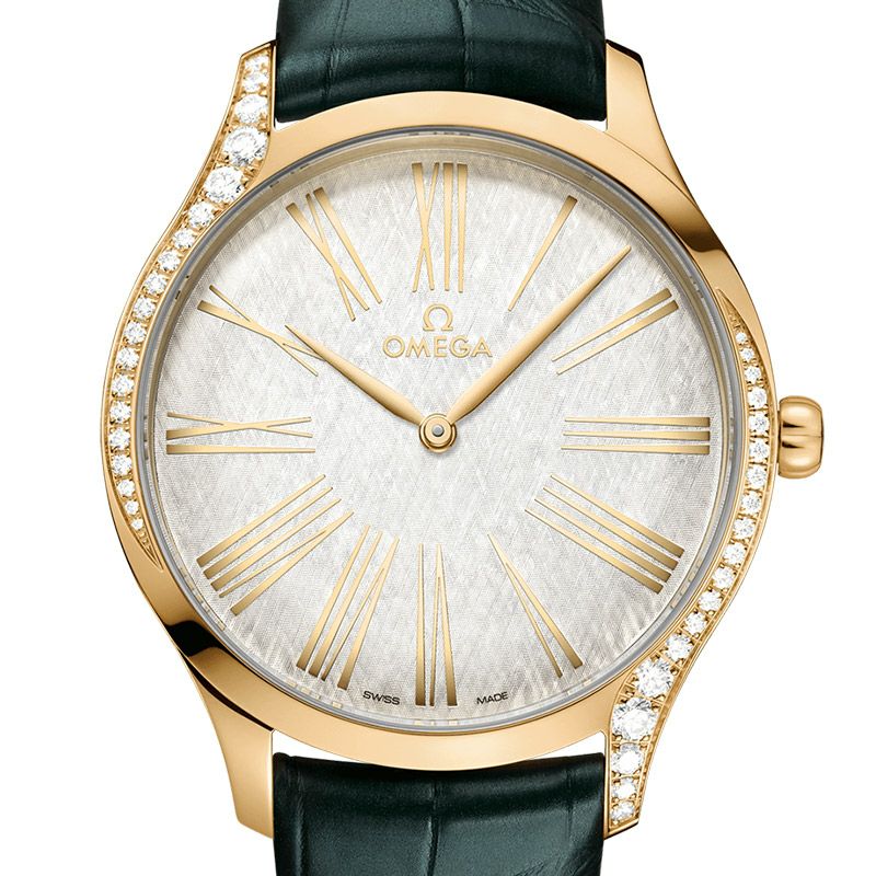 OMEGA DE VILLE TRESOR QUARTZ 39MM オメガ デ・ヴィル トレゾア