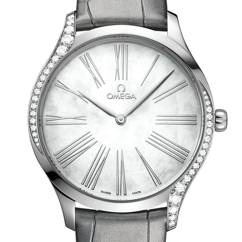 OMEGA DE VILLE TRESOR QUARTZ 39MM オメガ デ・ヴィル トレゾア クォーツ 39MM 428.18.39.60.05.001