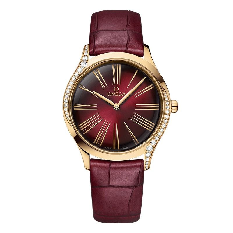 OMEGA DE VILLE TRESOR QUARTZ 36MM オメガ デ・ヴィル トレゾア クォーツ 36MM 428.58.36.60.11.001