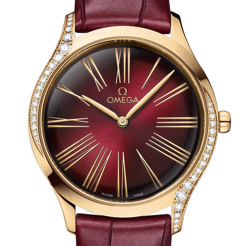 OMEGA DE VILLE TRESOR QUARTZ 36MM オメガ デ・ヴィル トレゾア