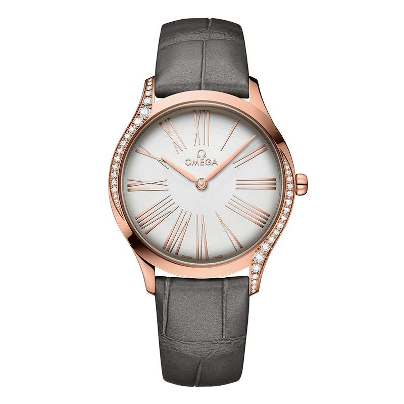 OMEGA DE VILLE TRESOR QUARTZ 36MM オメガ デ・ヴィル トレゾア