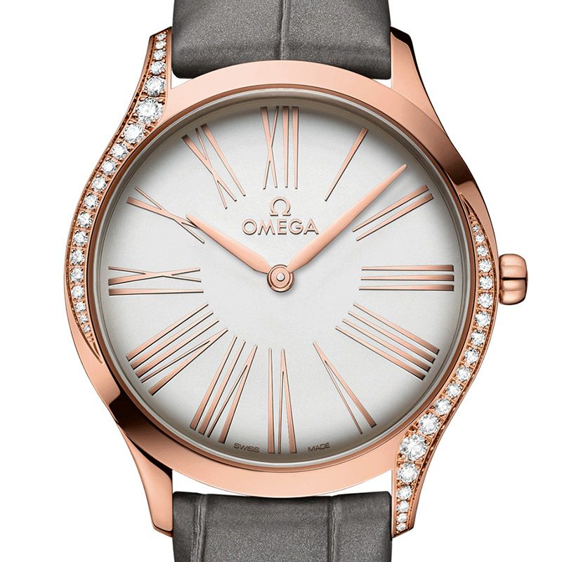 OMEGA DE VILLE TRESOR QUARTZ 36MM オメガ デ・ヴィル トレゾア