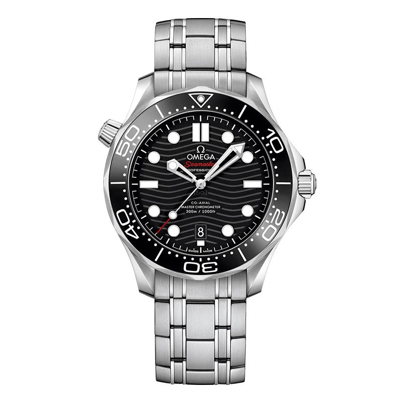 時計　腕時計　OMEGA SEAMASTER オメガ　シーマスター　メンズ OMEGA SEAMASTER DIVER 300M OMEGA CO-AXIAL MASTER CHRONOMETER 42MM