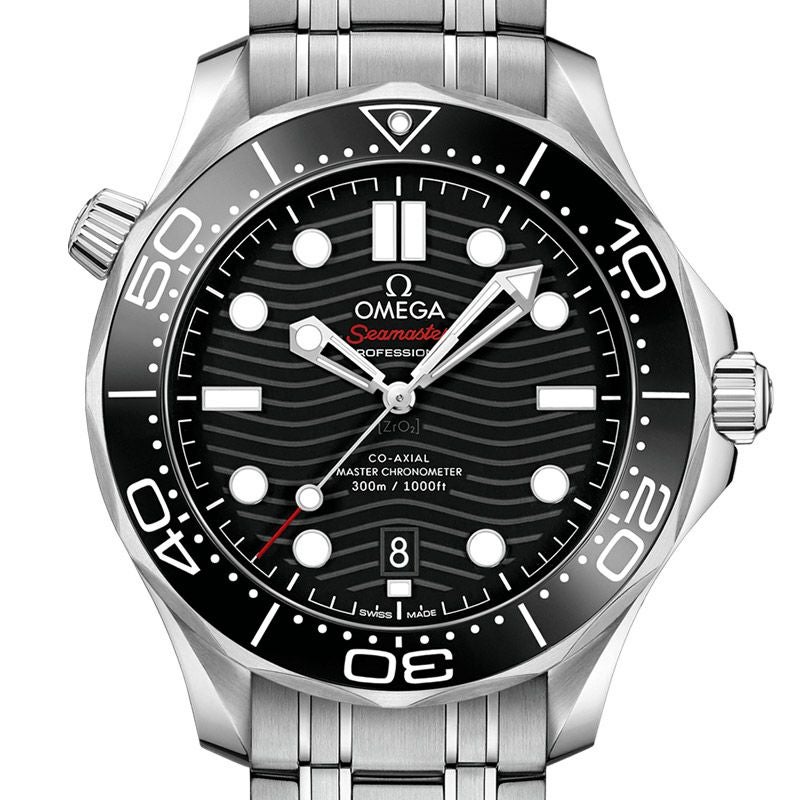 OMEGA SEAMASTER DIVER 300M OMEGA CO-AXIAL MASTER CHRONOMETER 42MM