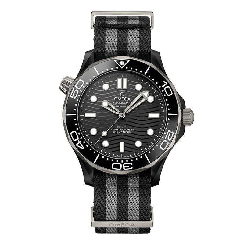 OMEGA SEAMASTER DIVER 300M CO-AXIAL MASTER CHRONOMETER 43.5MM