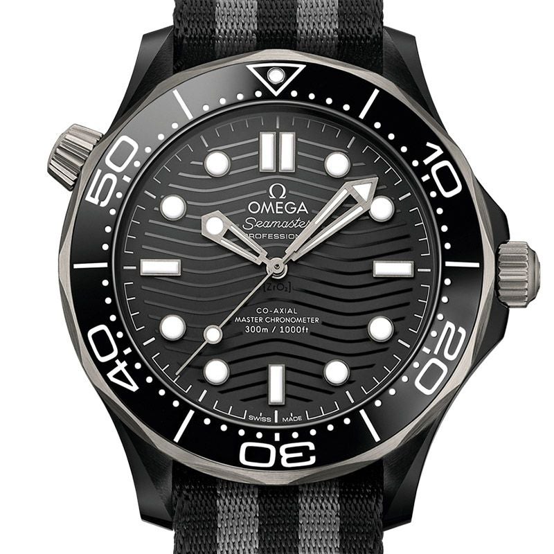 OMEGA SEAMASTER DIVER 300M CO-AXIAL MASTER CHRONOMETER 43.5MM オメガ シーマスター ダイバー 300M コーアクシャル マスター クロノメーター 43.5MM 210.92.44.20.01.002