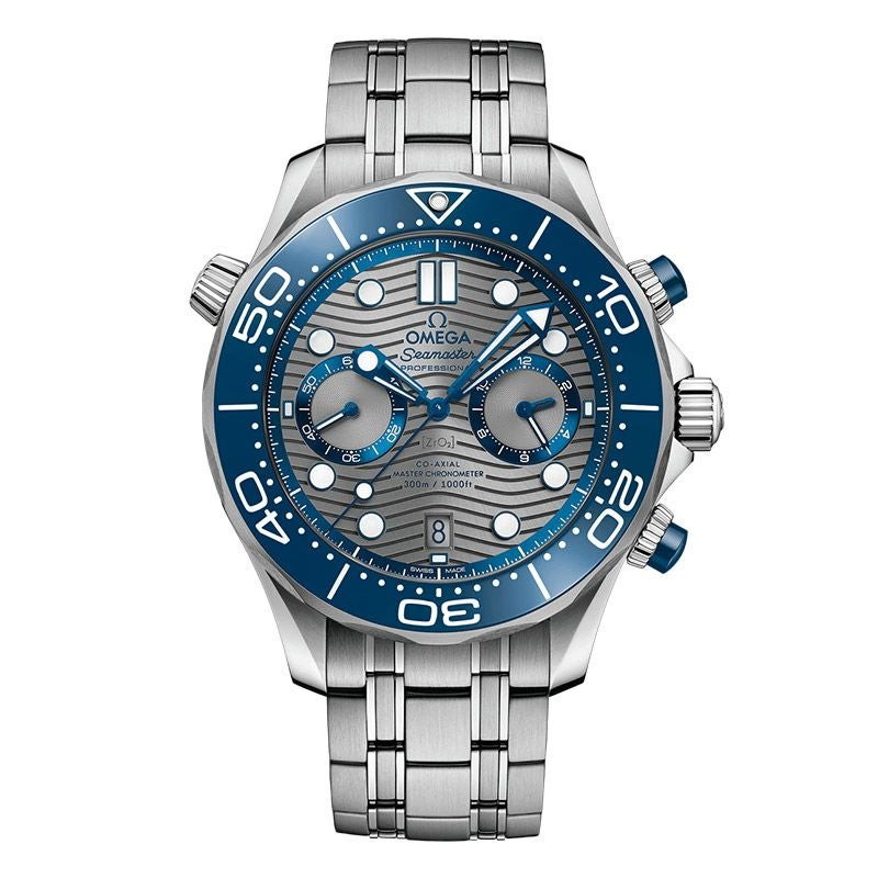 OMEGA SEAMASTER DIVER 300M OMEGA CO-AXIAL MASTER CHRONOMETER