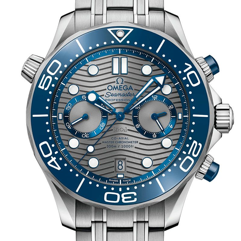 OMEGA SEAMASTER DIVER 300M OMEGA CO-AXIAL MASTER CHRONOMETER