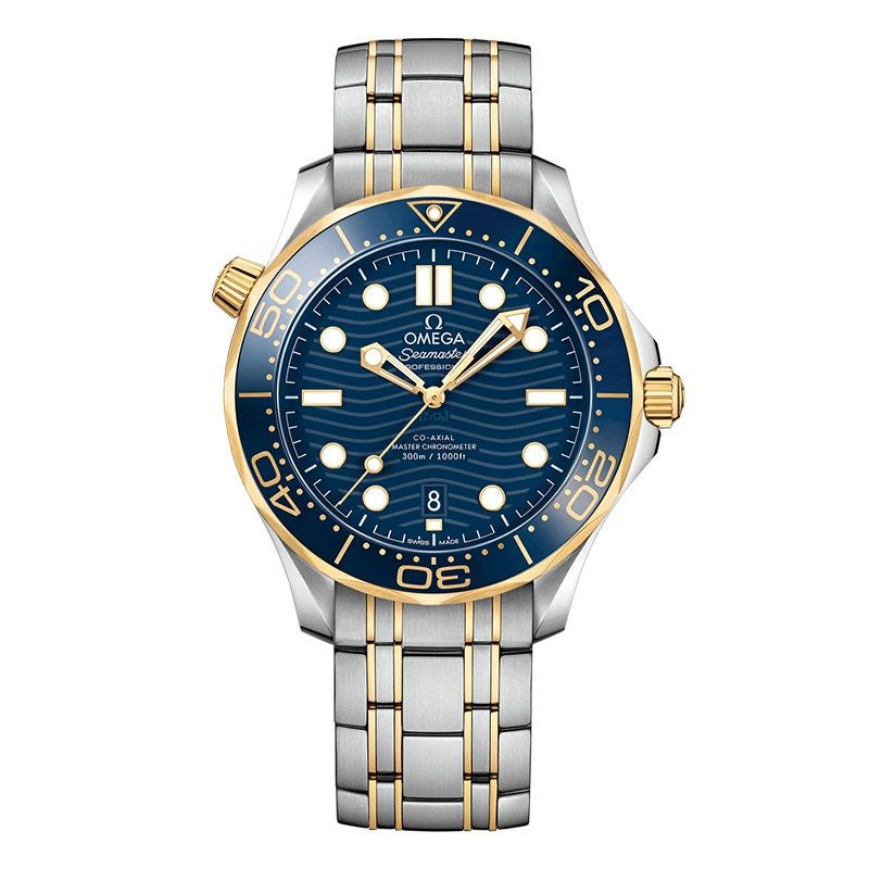 OMEGA SEAMASTER DIVER 300M OMEGA CO-AXIAL MASTER CHRONOMETER 42MM オメガ シーマスター ダイバー 300M オメガ コーアクシャル マスター クロノメーター 42MM 210.20.42.20.03.001