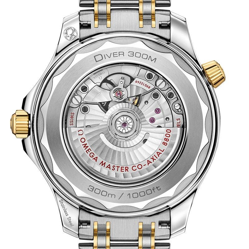 OMEGA SEAMASTER DIVER 300M OMEGA CO-AXIAL MASTER CHRONOMETER 42MM