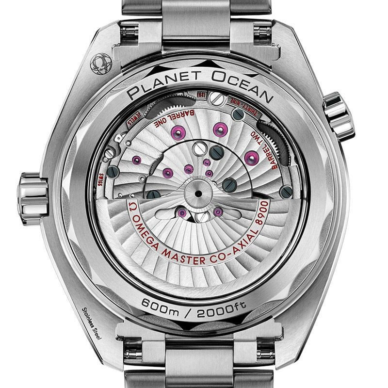 OMEGA SEAMASTER PLANET OCEAN 600M OMEGA CO-AXIAL MASTER