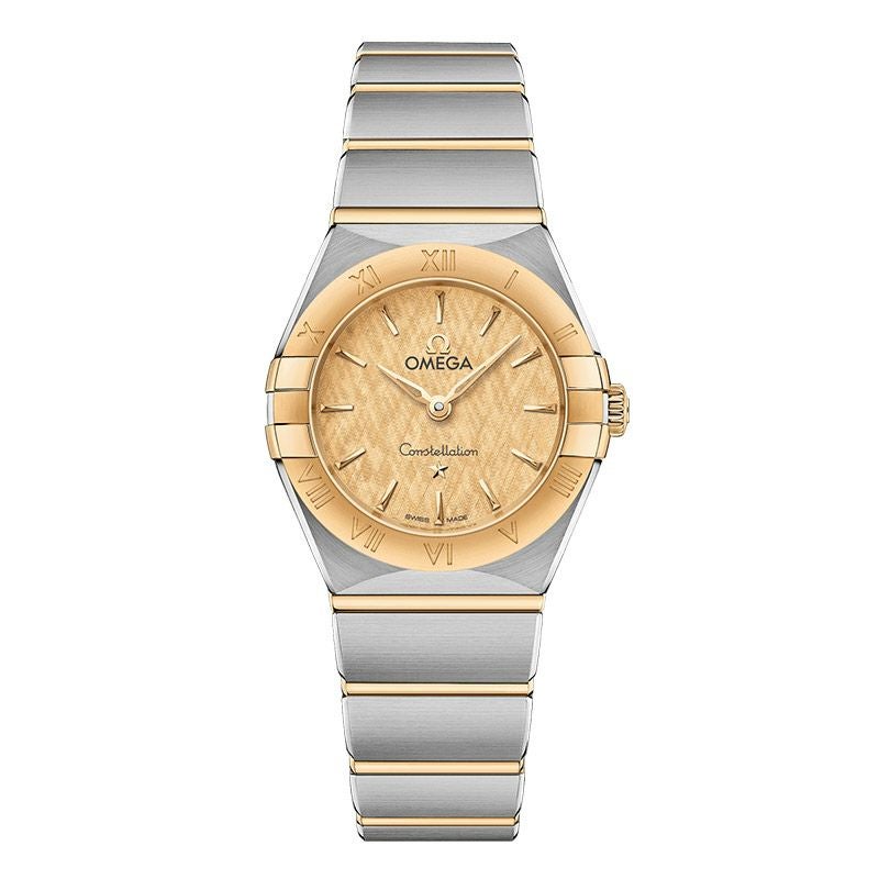 OMEGA CONSTELLATION MANHATTAN QUARTZ 25MM オメガ コンステ