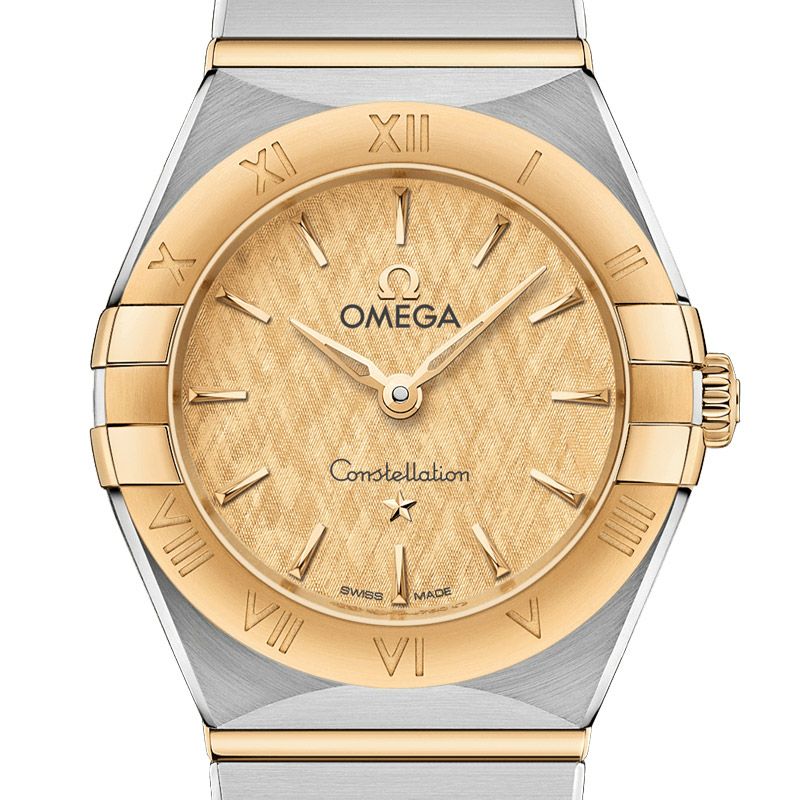 OMEGA CONSTELLATION MANHATTAN QUARTZ 25MM オメガ コンステ