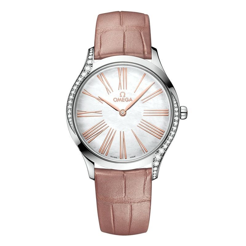 OMEGA DE VILLE TRESOR QUARTZ 36MM オメガ デ・ヴィル トレゾア