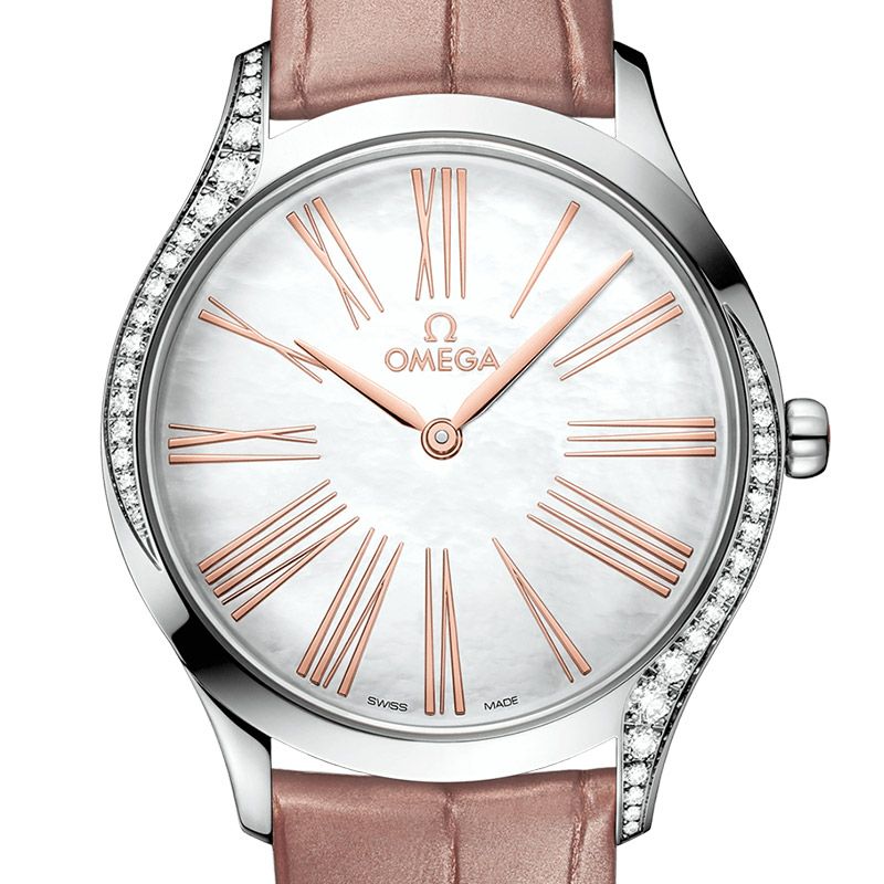 OMEGA DE VILLE TRESOR QUARTZ 36MM オメガ デ・ヴィル トレゾア