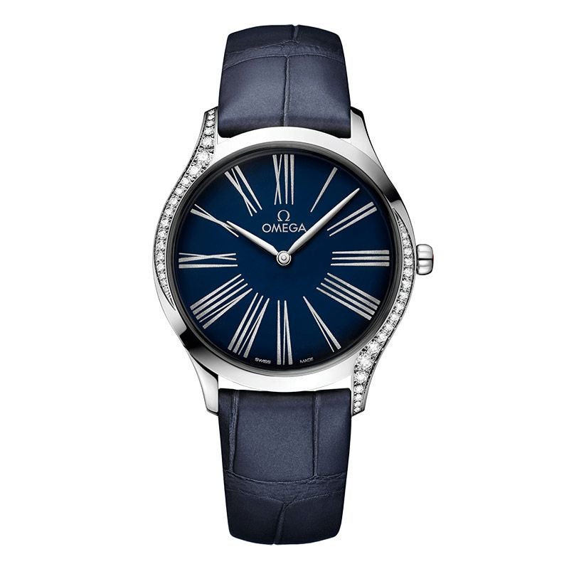 OMEGA DE VILLE TRESOR QUARTZ 36MM オメガ デ・ヴィル トレゾア クォーツ 36MM 428.18.36.60.03.001
