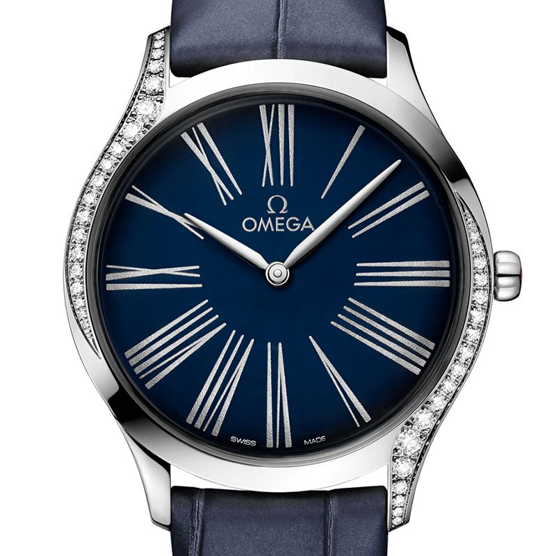 OMEGA DE VILLE TRESOR QUARTZ 36MM オメガ デ・ヴィル トレゾア クォーツ 36MM 428.18.36.60.03.001