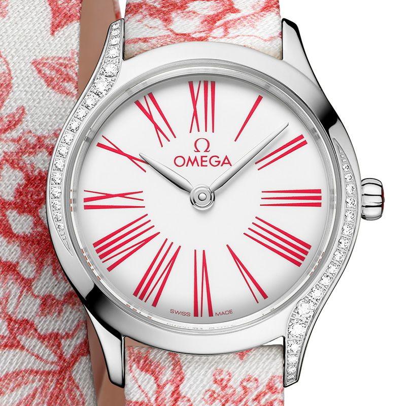OMEGA DE VILLE MINI TRESOR QUARTZ 26MM オメガ デ・ヴィル ミニ