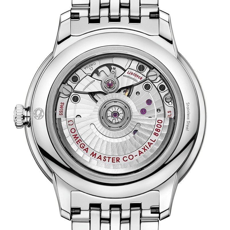 OMEGA DE VILLE PRESTIGE CO-AXIAL MASTER CHRONOMETER POWER RESERVE 