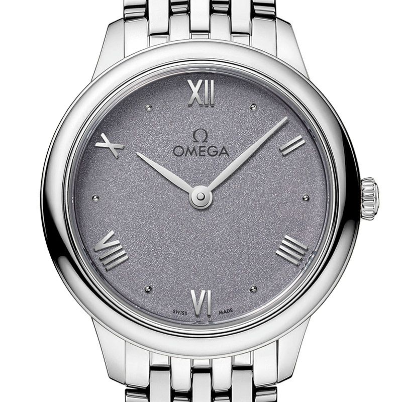 OMEGA DE VILLE PRESTIGE QUARTZ 27.5MM オメガ デ・ヴィル プレステージ クオーツ 27.5MM 434.10.28.60.03.001