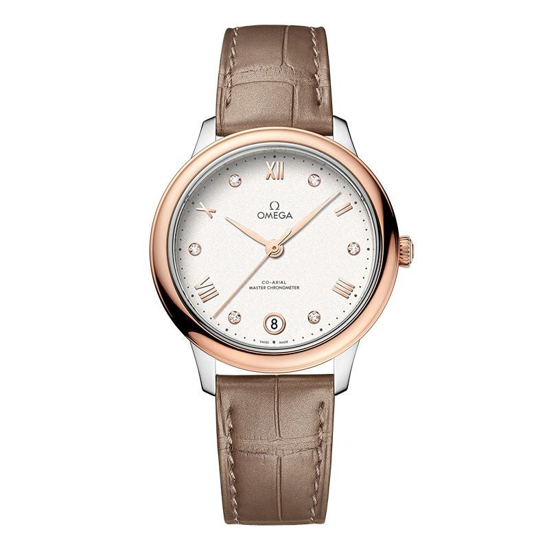 OMEGA DE VILLE PRESTIGE CO-AXIAL MASTER CHRONOMETER 34MM オメガ デ