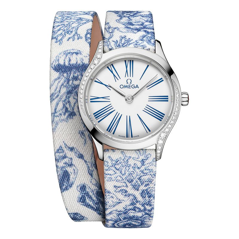 オメガ　De Ville Ref.No：7261.11 レディース OMEGA DE VILLE MINI TRESOR QUARTZ 26MM オメガ デ・ヴィル ミニ