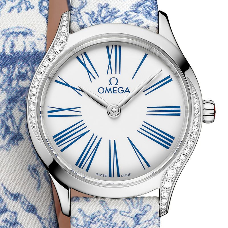 OMEGA DE VILLE MINI TRESOR QUARTZ 26MM オメガ デ・ヴィル ミニ