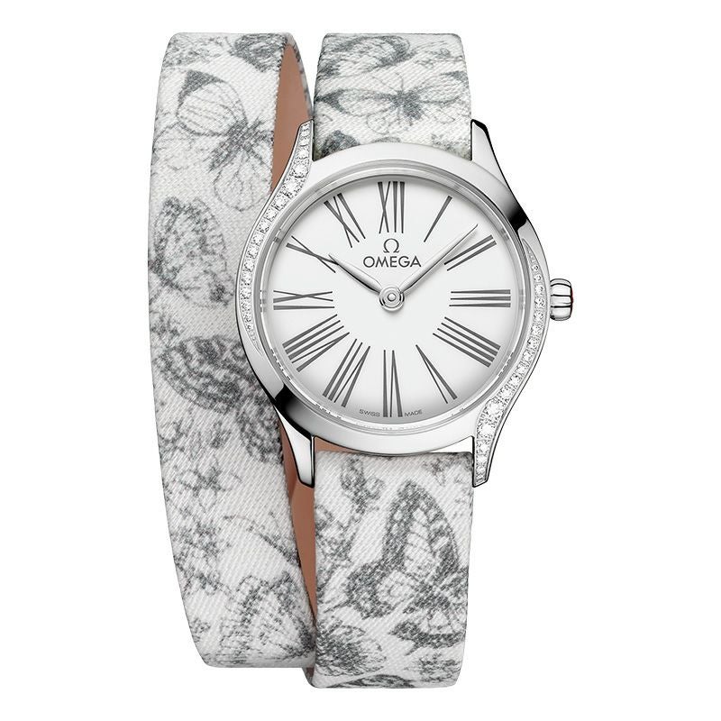 OMEGA DE VILLE MINI TRESOR QUARTZ 26MM オメガ デ・ヴィル ミニ トレゾア クォーツ 26MM 428.17.26.60.04.002