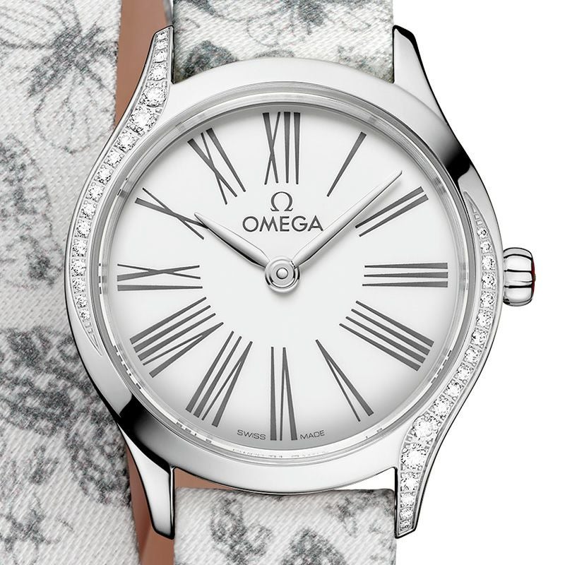OMEGA DE VILLE MINI TRESOR QUARTZ 26MM オメガ デ・ヴィル ミニ トレゾア クォーツ 26MM 428.17.26.60.04.002