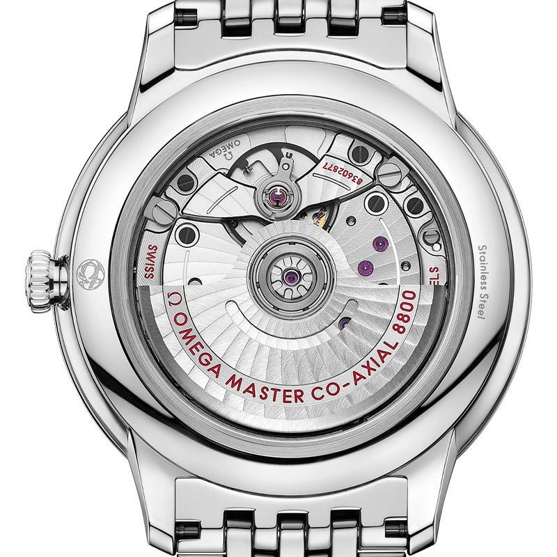 OMEGA DE VILLE PRESTIGE CO-AXIAL MASTER CHRONOMETER 40MM オメガ デ