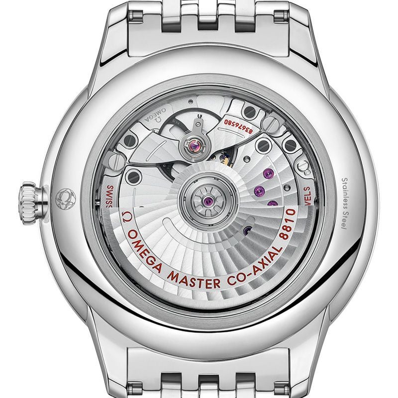 OMEGA DE VILLE PRESTIGE CO-AXIAL MASTER CHRONOMETER POWER RESERVE