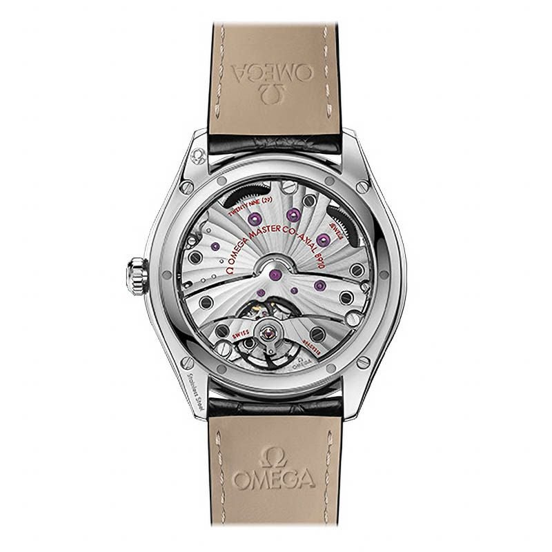 OMEGA DE VILLE TRESOR OMEGA CO-AXIAL MASTER CHRONOMETER オメガ デ・ヴィル トレゾア オメガ コーアクシャル マスタークロノメーター 435.13.40.21.02.001
