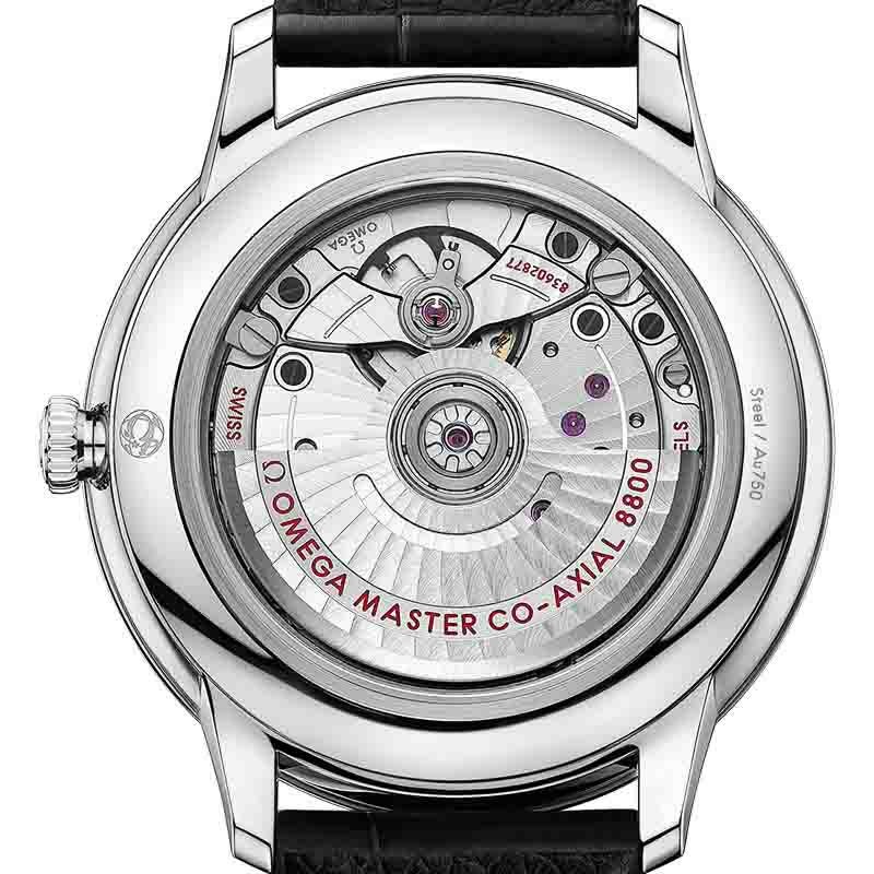OMEGA DE VILLE PRESTIGE CO-AXIAL MASTER CHRONOMETER 40MM オメガ デ