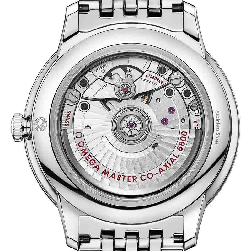OMEGA DE VILLE PRESTIGE CO-AXIAL MASTER CHRONOMETER 40MM オメガ デ