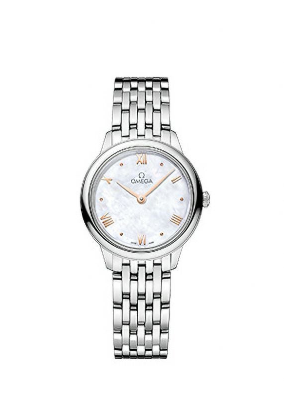 OMEGA DE VILLE PRESTIGE QUARTZ 27.5MM オメガ デ・ヴィル プレステージ クオーツ 27.5MM 434.10.28.60.05.001